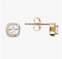 Orecchini Milor Donna in Oro Cubic Zirconia WSGD90296.YG - WSGD90296.YG